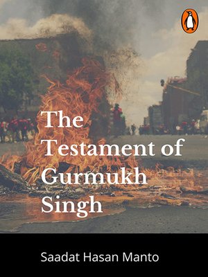 cover image of The Testament of Gurmukh Singh